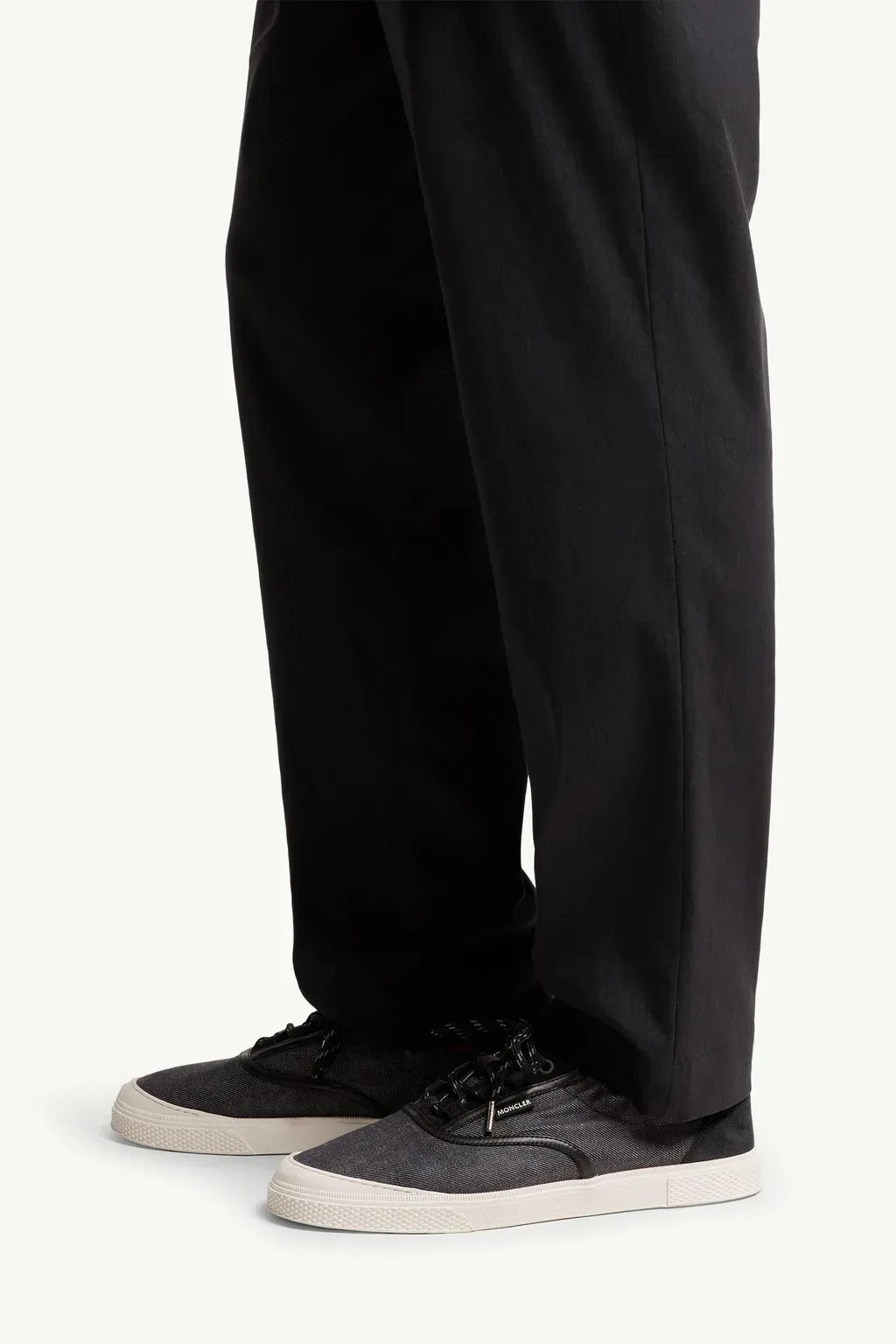Technical Linen Blend Trousers