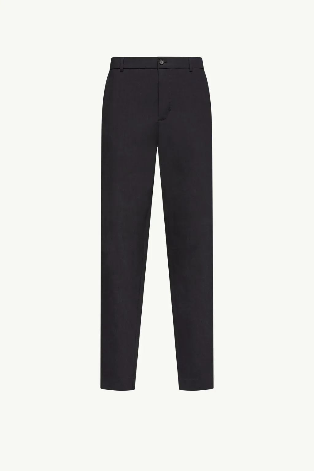 Technical Linen Blend Trousers