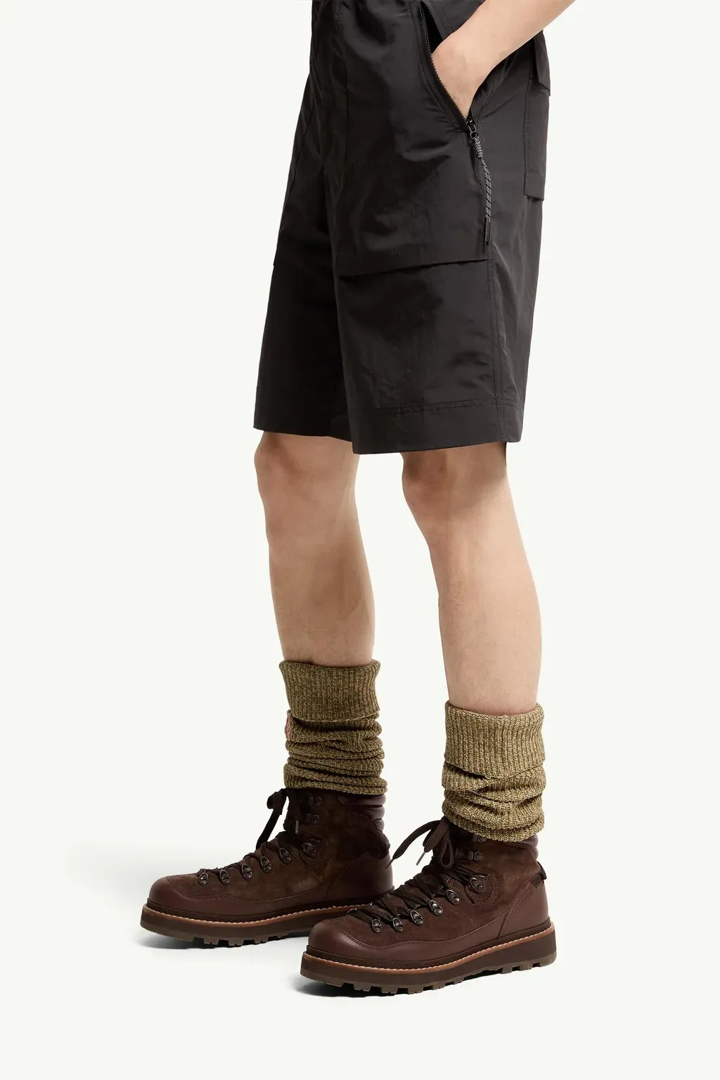 Technical Froissé Shorts