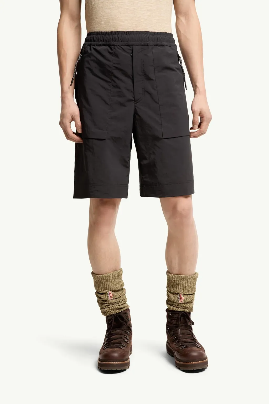 Technical Froissé Shorts
