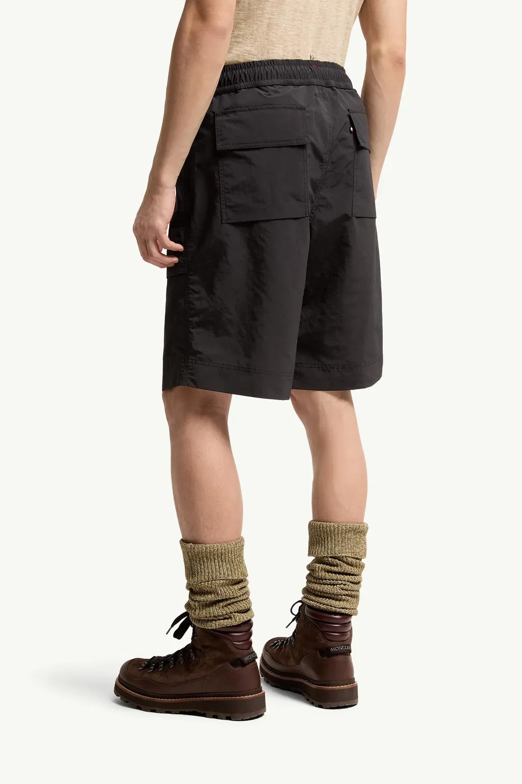 Technical Froissé Shorts