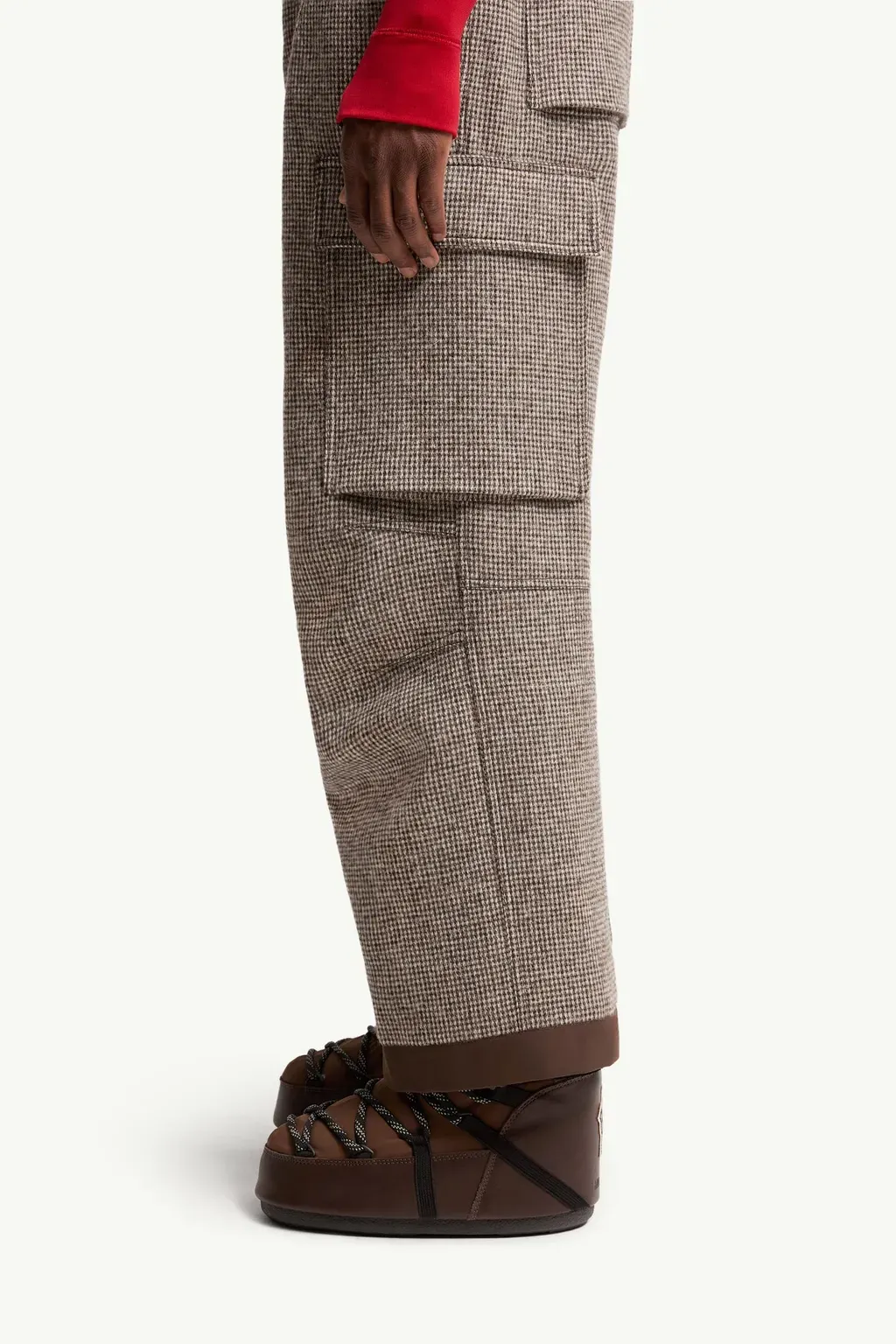 Wool Ski Bib