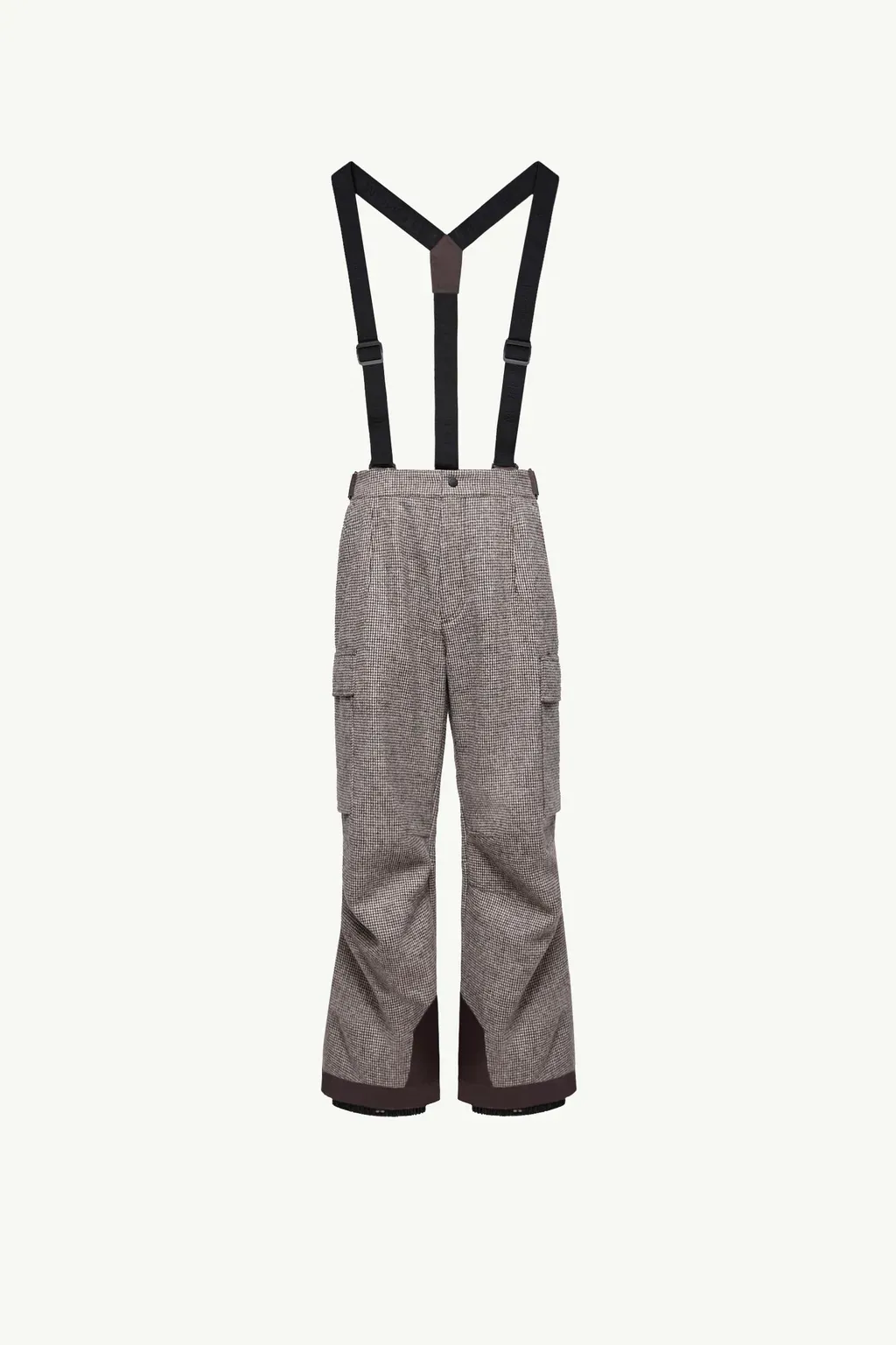 Wool Ski Bib