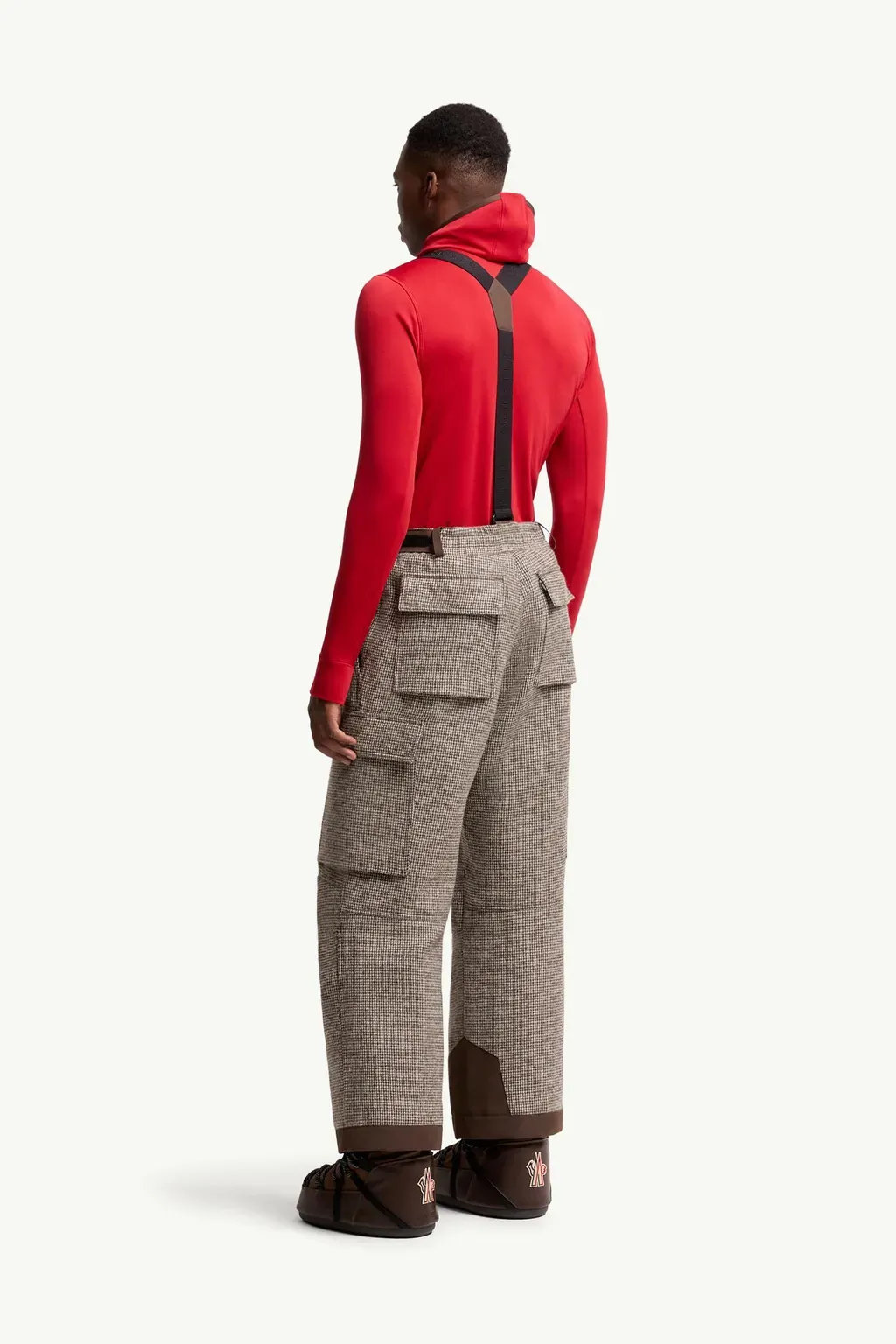 Wool Ski Bib