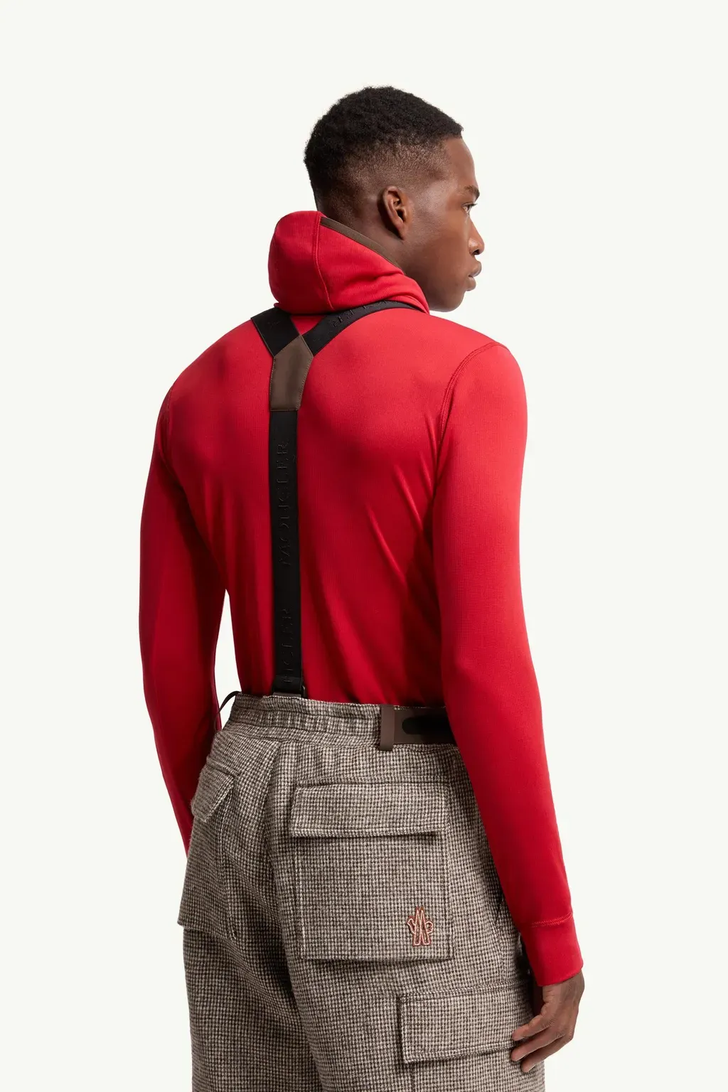 Wool Ski Bib
