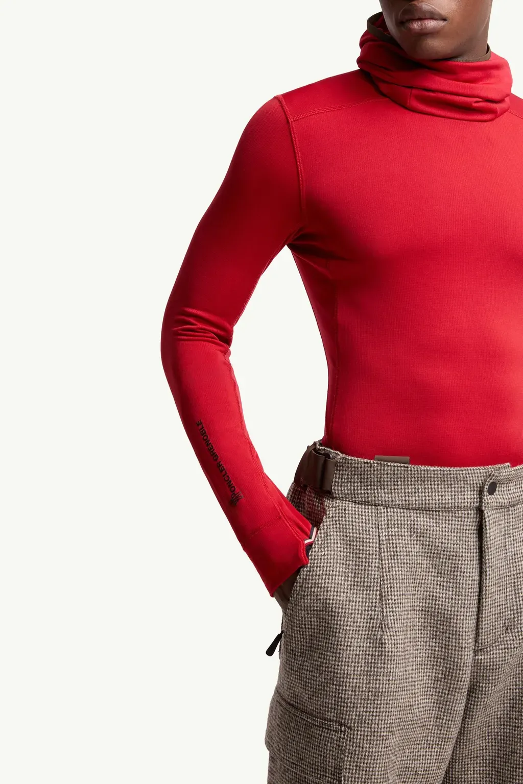 Wool Ski Bib