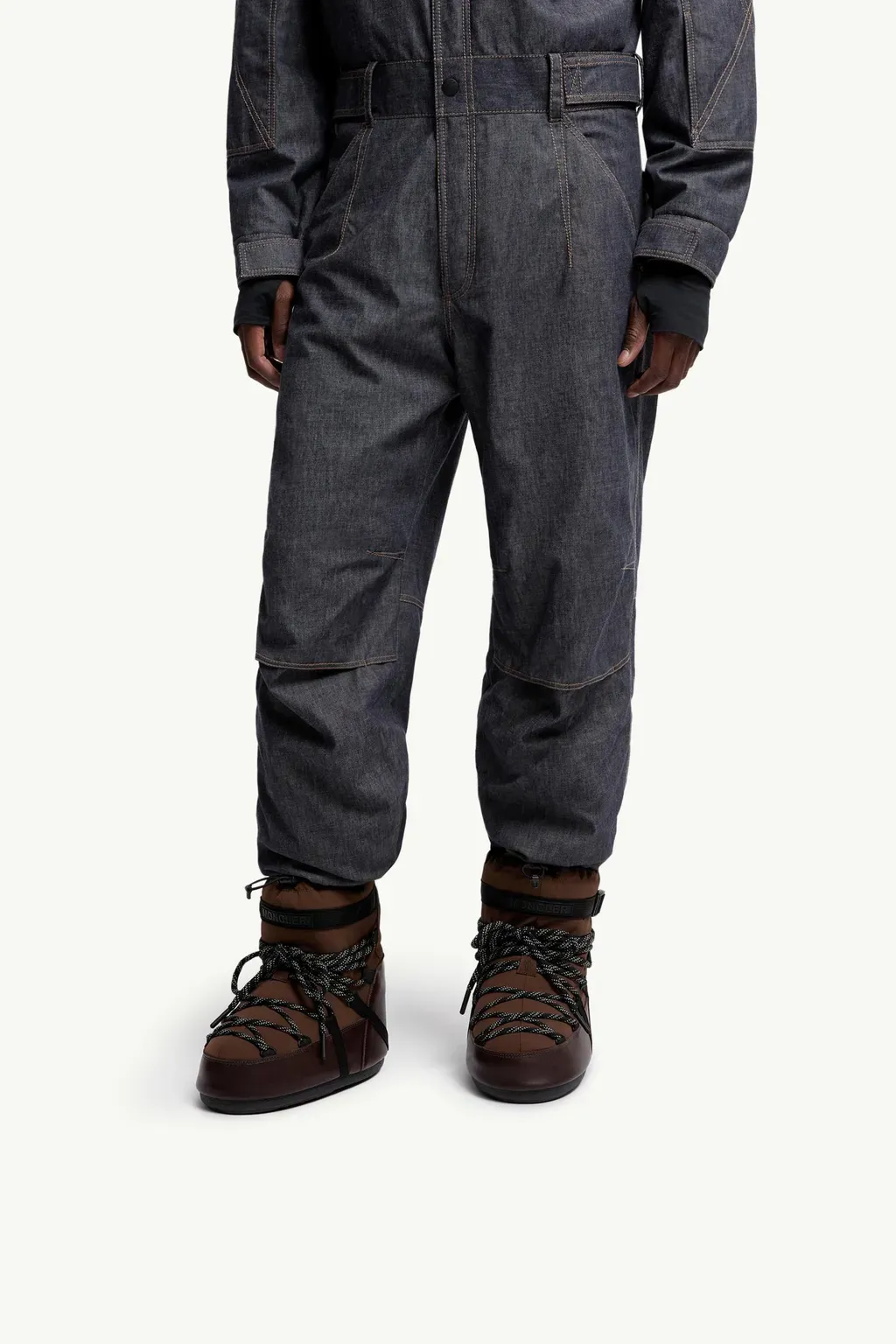 Moon Boot X Moncler Grenoble Icon Low Padded Snow Boot