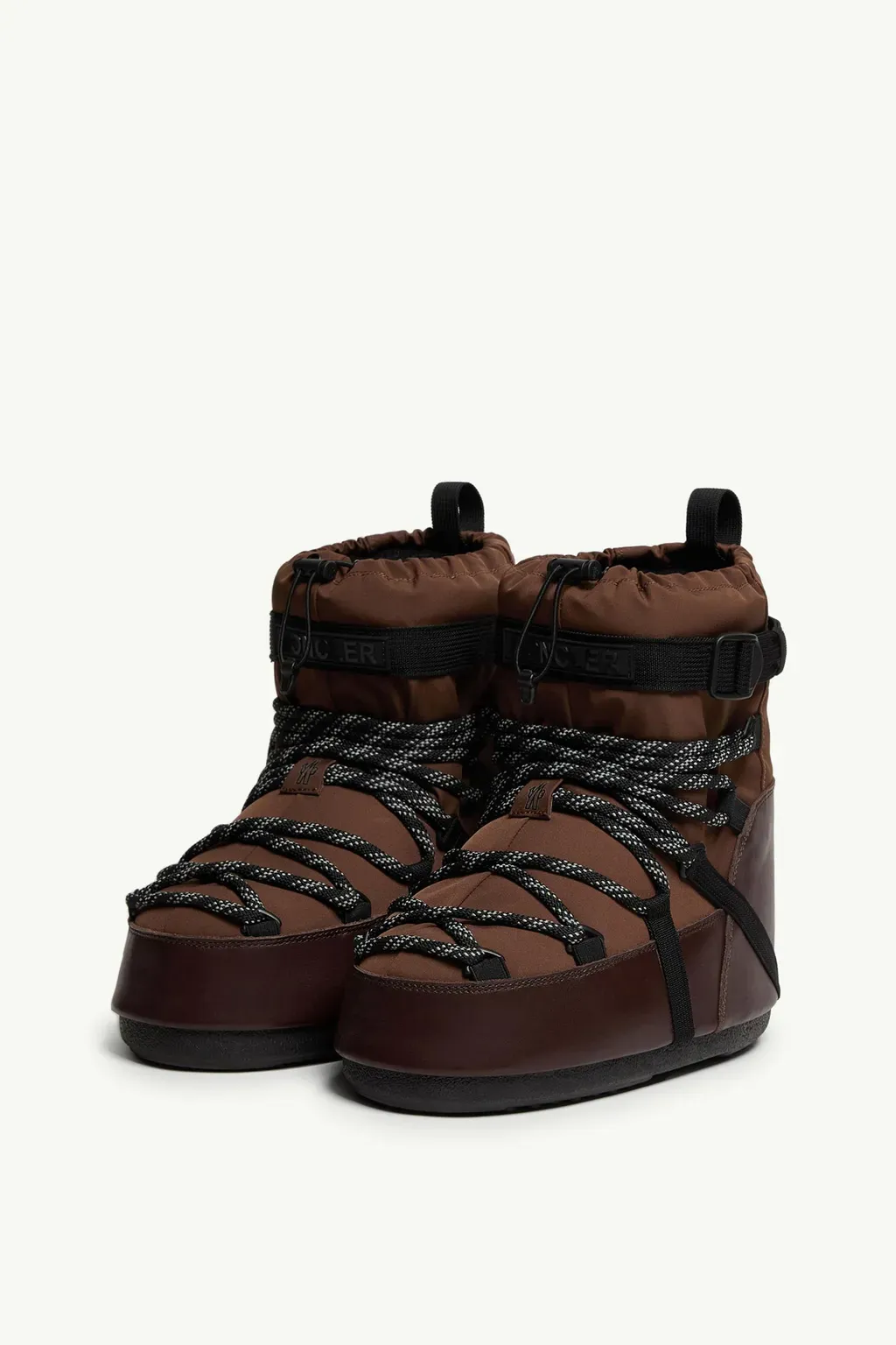 Moon Boot X Moncler Grenoble Icon Low Padded Snow Boot