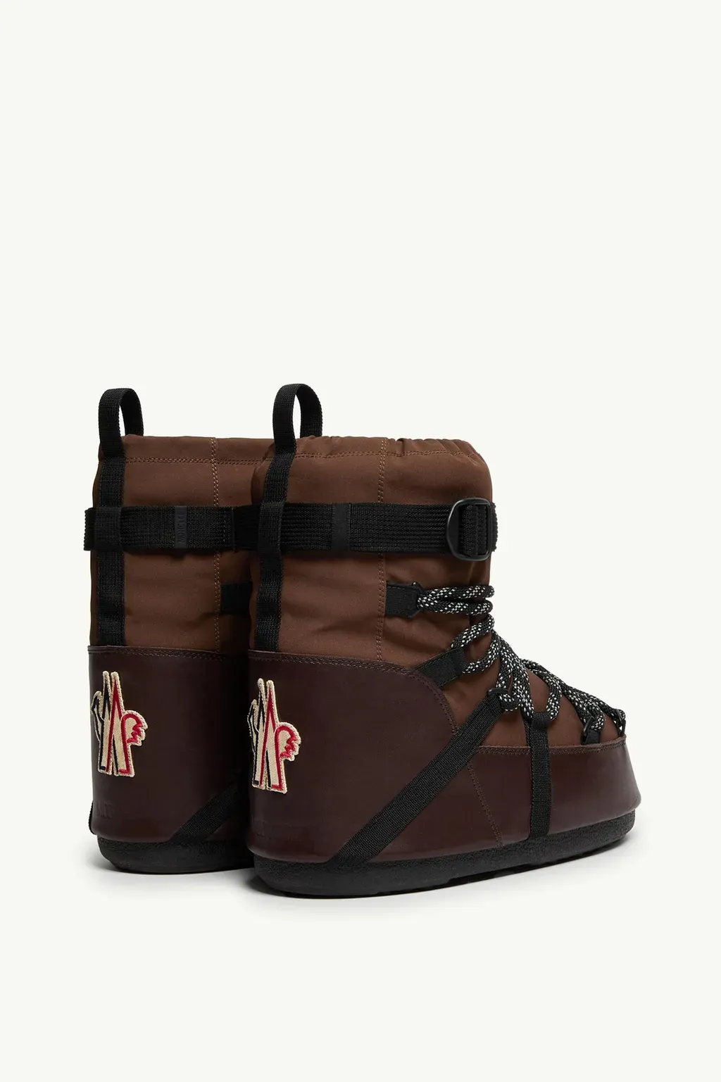 Moon Boot X Moncler Grenoble Icon Low Padded Snow Boot