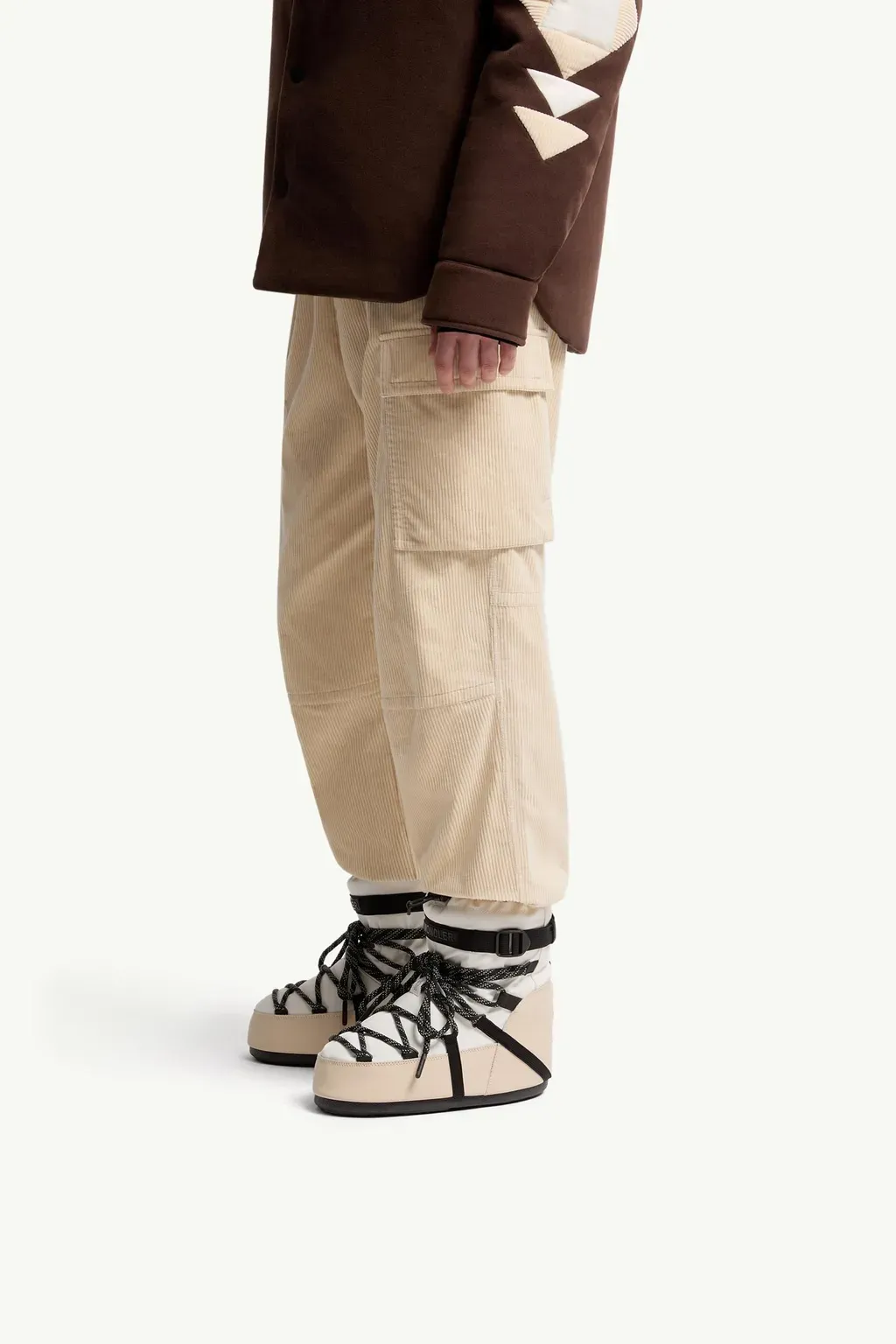 Moon Boot X Moncler Grenoble Icon Low Padded Snow Boot