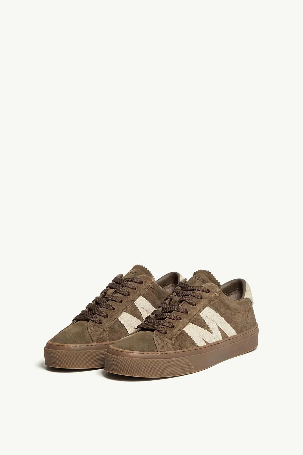 Monaco2 Leather Trainers