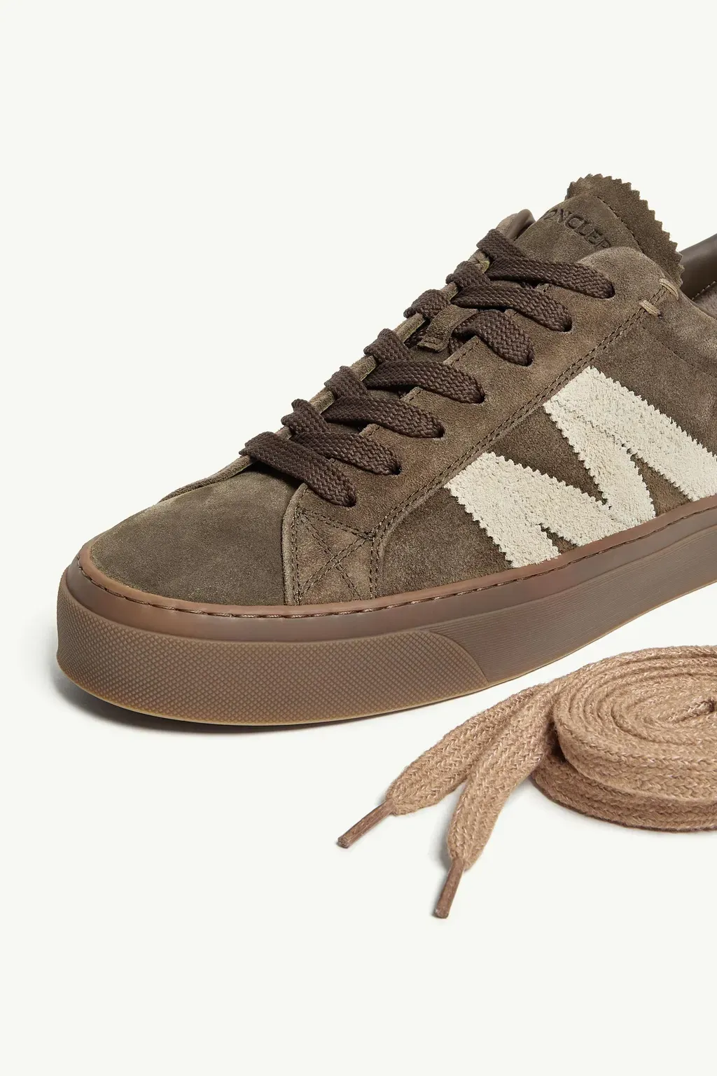 Monaco2 Leather Trainers