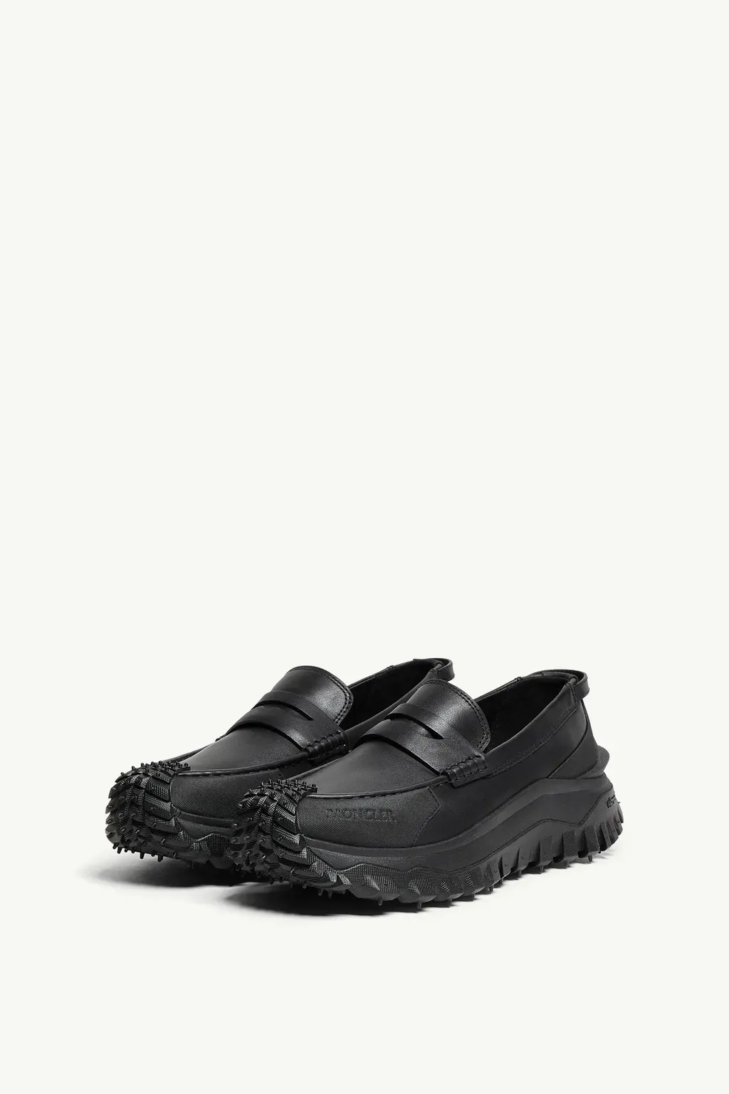 Trailgrip Leather Loafers
