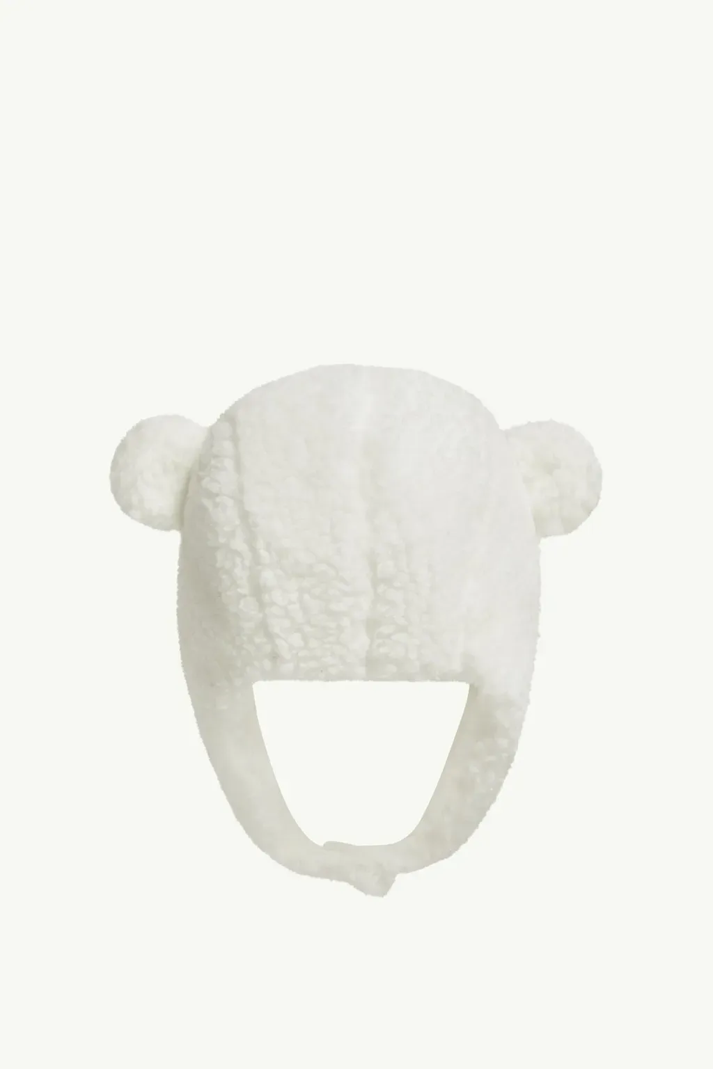 Teddy Cap With Earflaps