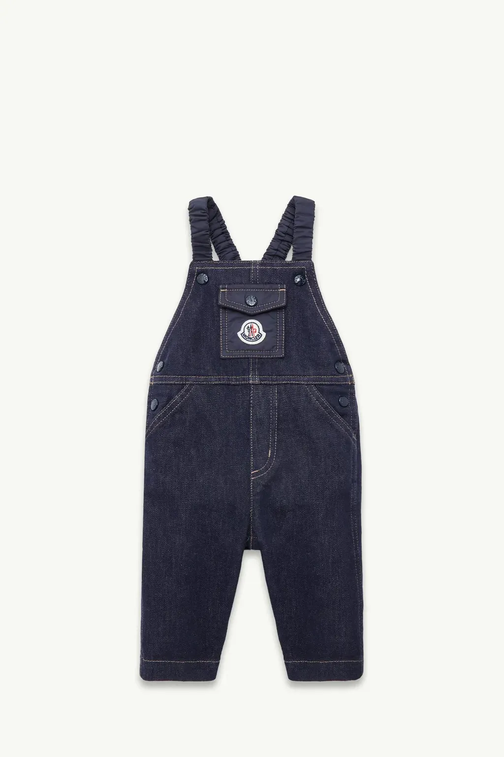 Denim Overalls