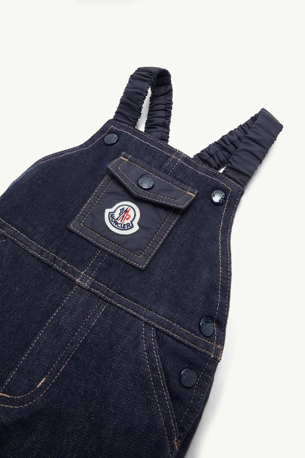 Denim Overalls