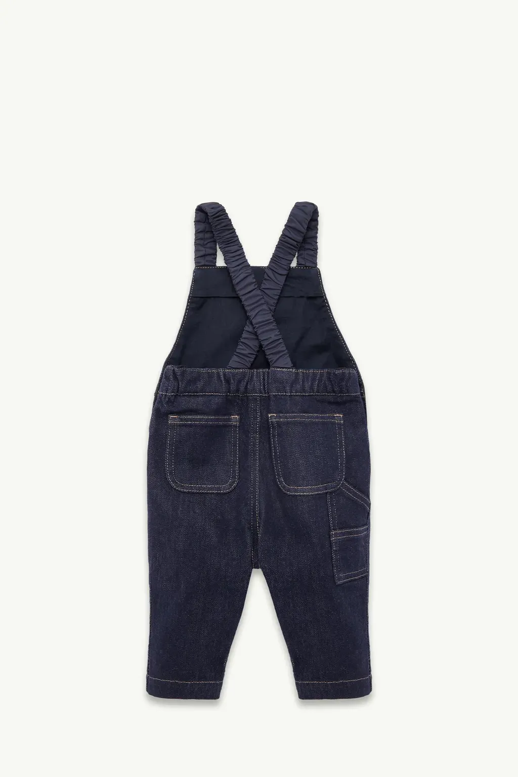 Denim Overalls