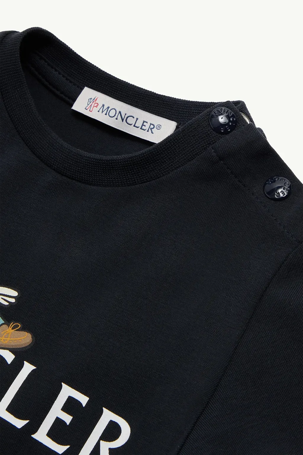 Duck Logo Cotton T-Shirt