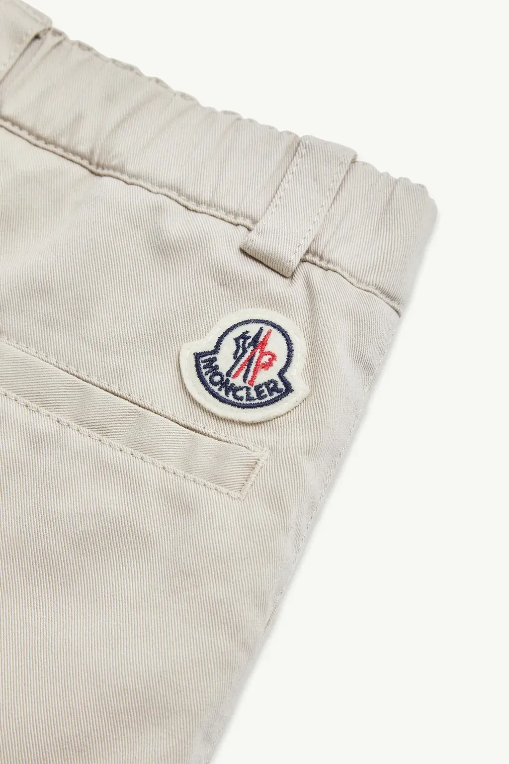Cotton Gabardine Trousers