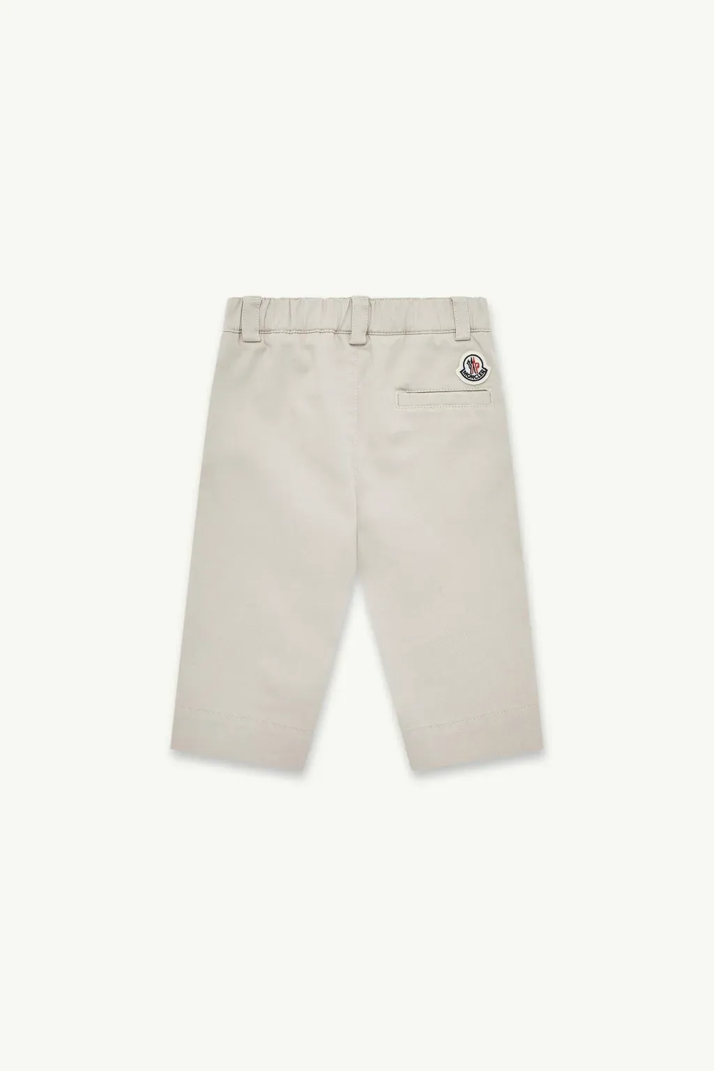Cotton Gabardine Trousers