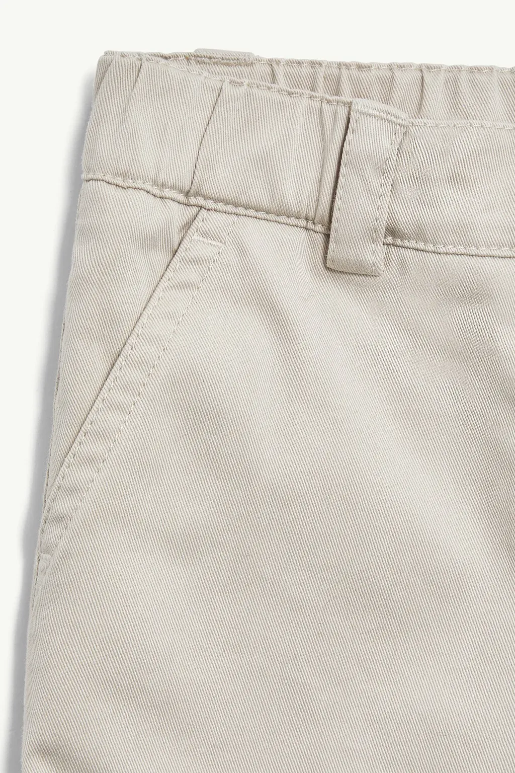 Cotton Gabardine Trousers