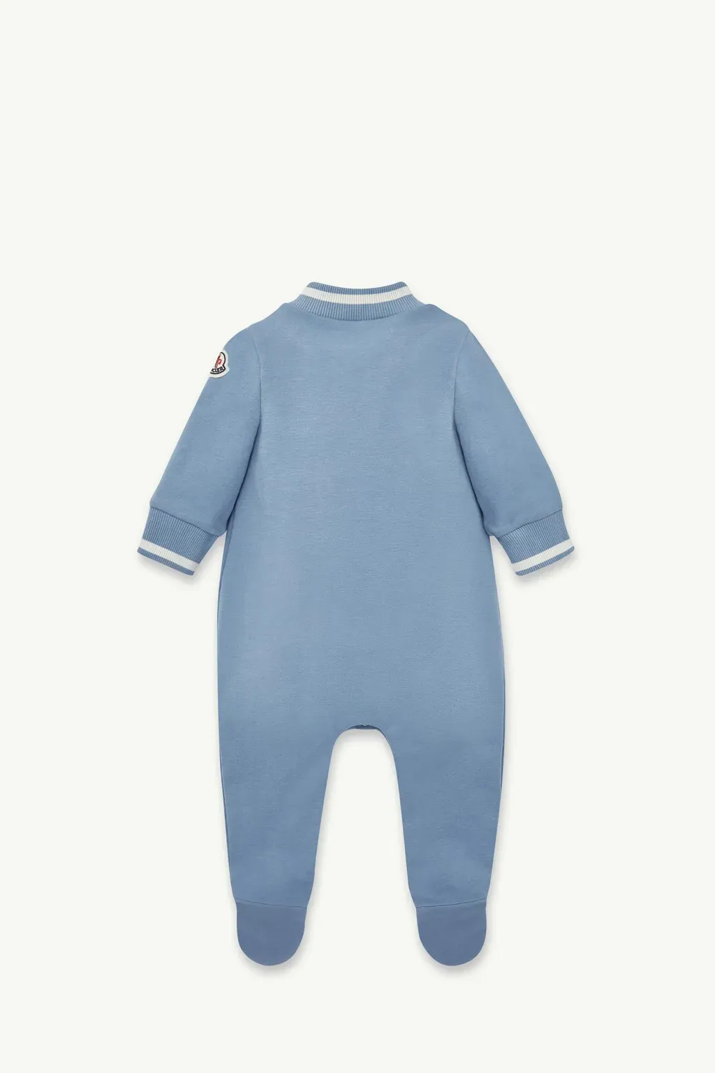 Embroidered Teddy Bear Cotton Baby Grow