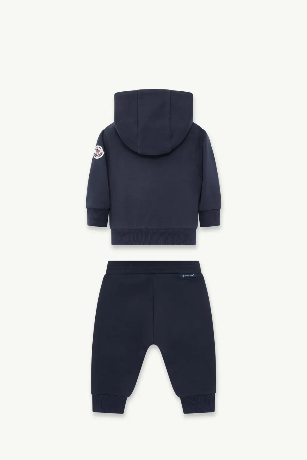 Embroidered Teddy Logo Cotton Tracksuit Set