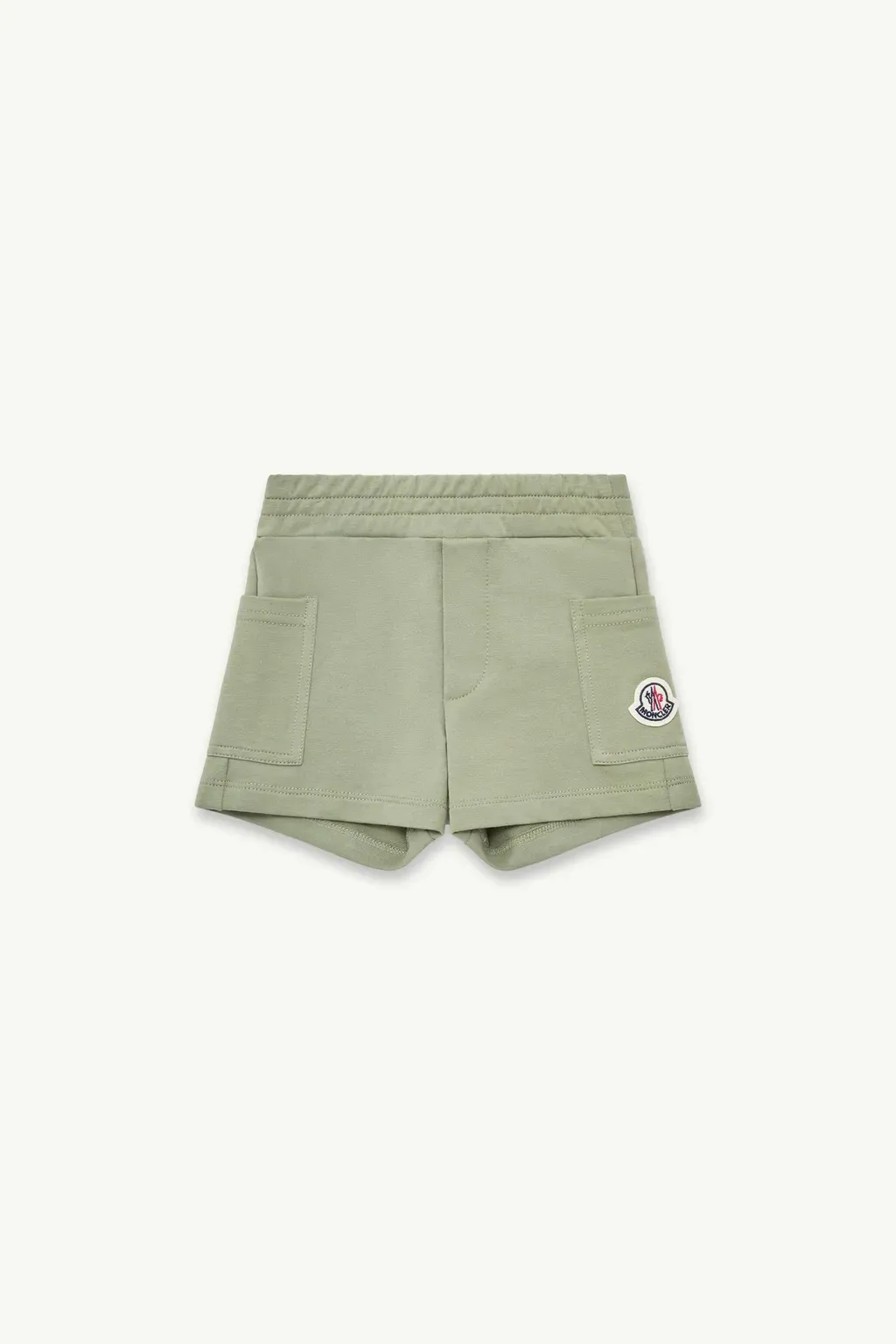 Logo Cotton Blend Shorts