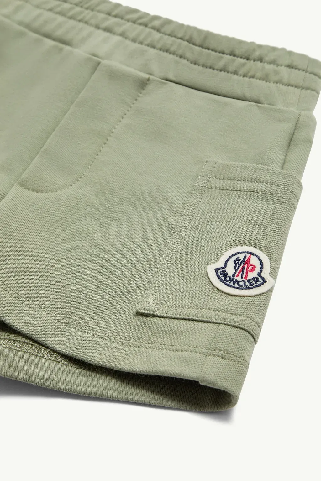Logo Cotton Blend Shorts