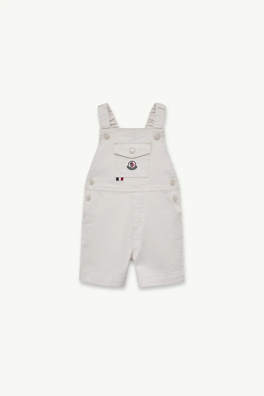 Logo Cotton Overalls