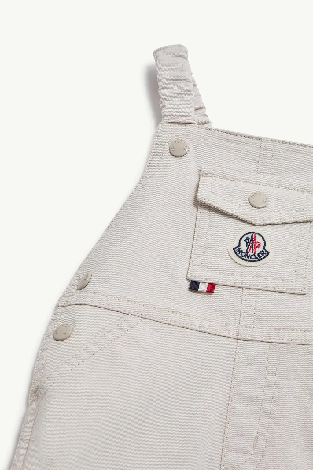 Logo Cotton Overalls