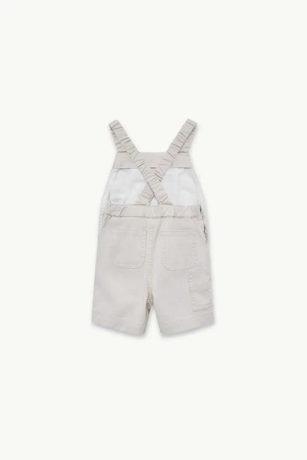 Logo Cotton Overalls