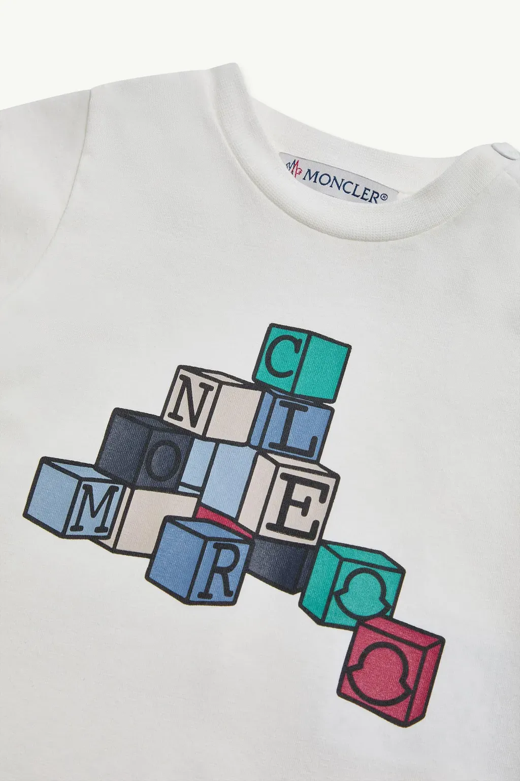 Logo Motif Cotton T-Shirt