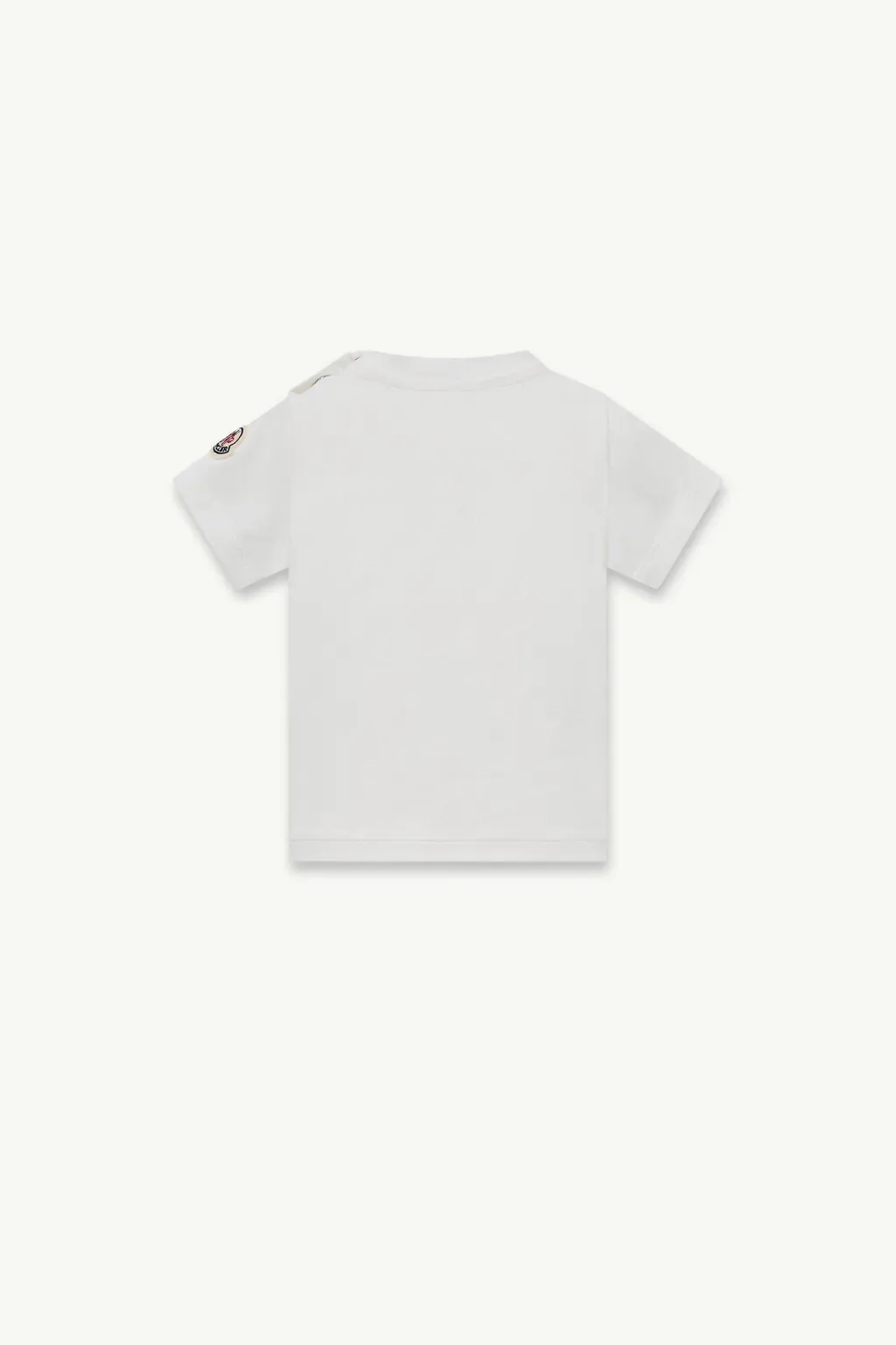 Logo Motif Cotton T-Shirt