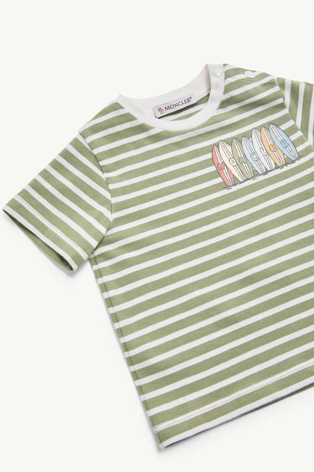 Surf Board Logo Cotton Blend T-Shirt