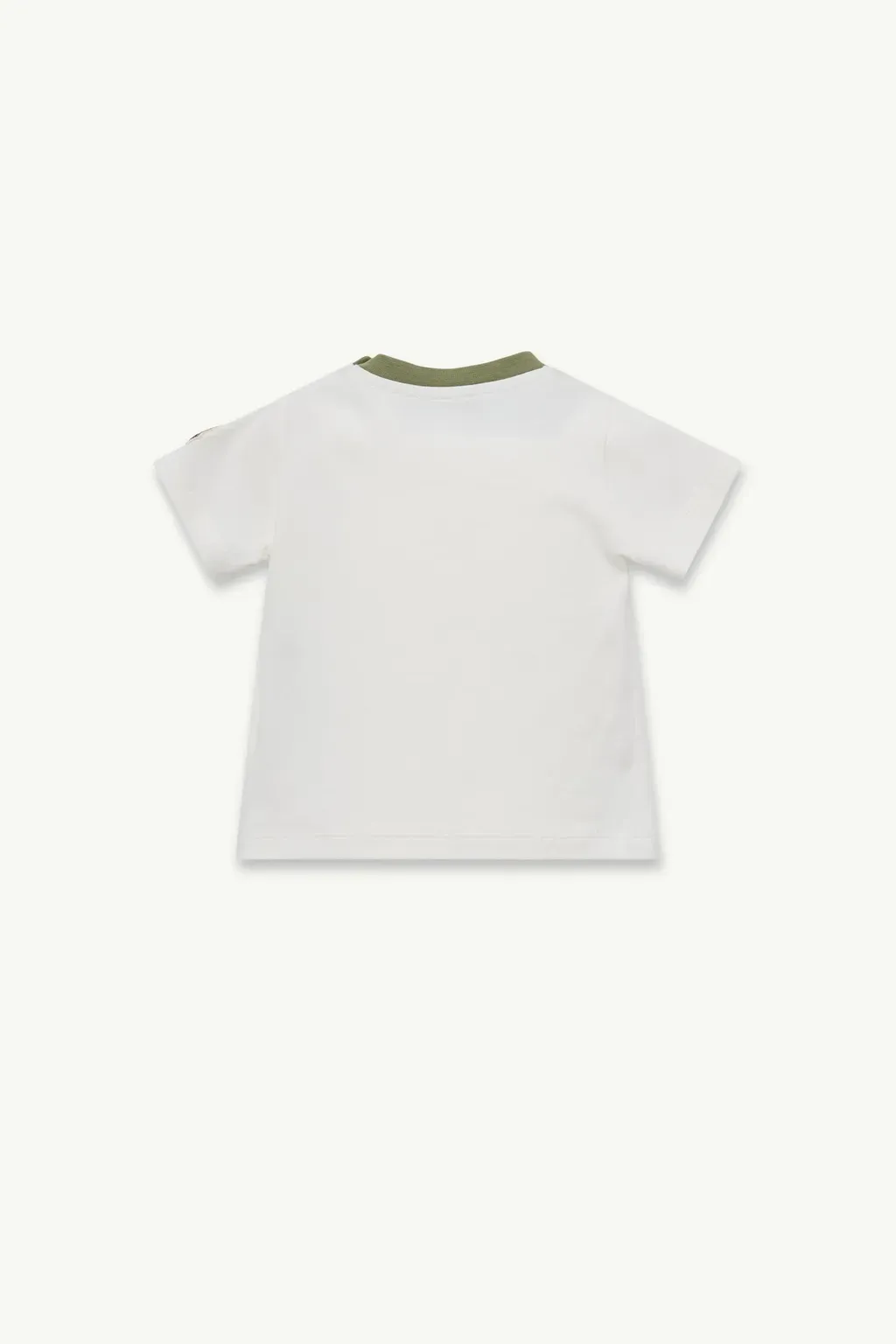 Monduck Print Cotton Blend T-Shirt