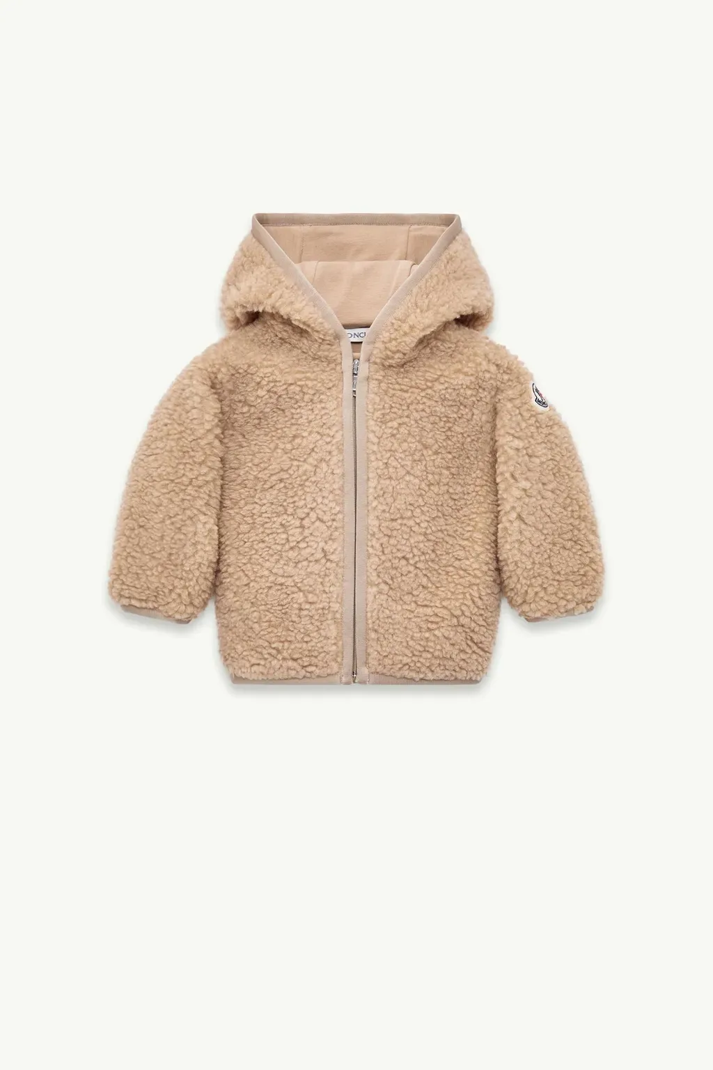 Teddy Zip-Up Hoodie