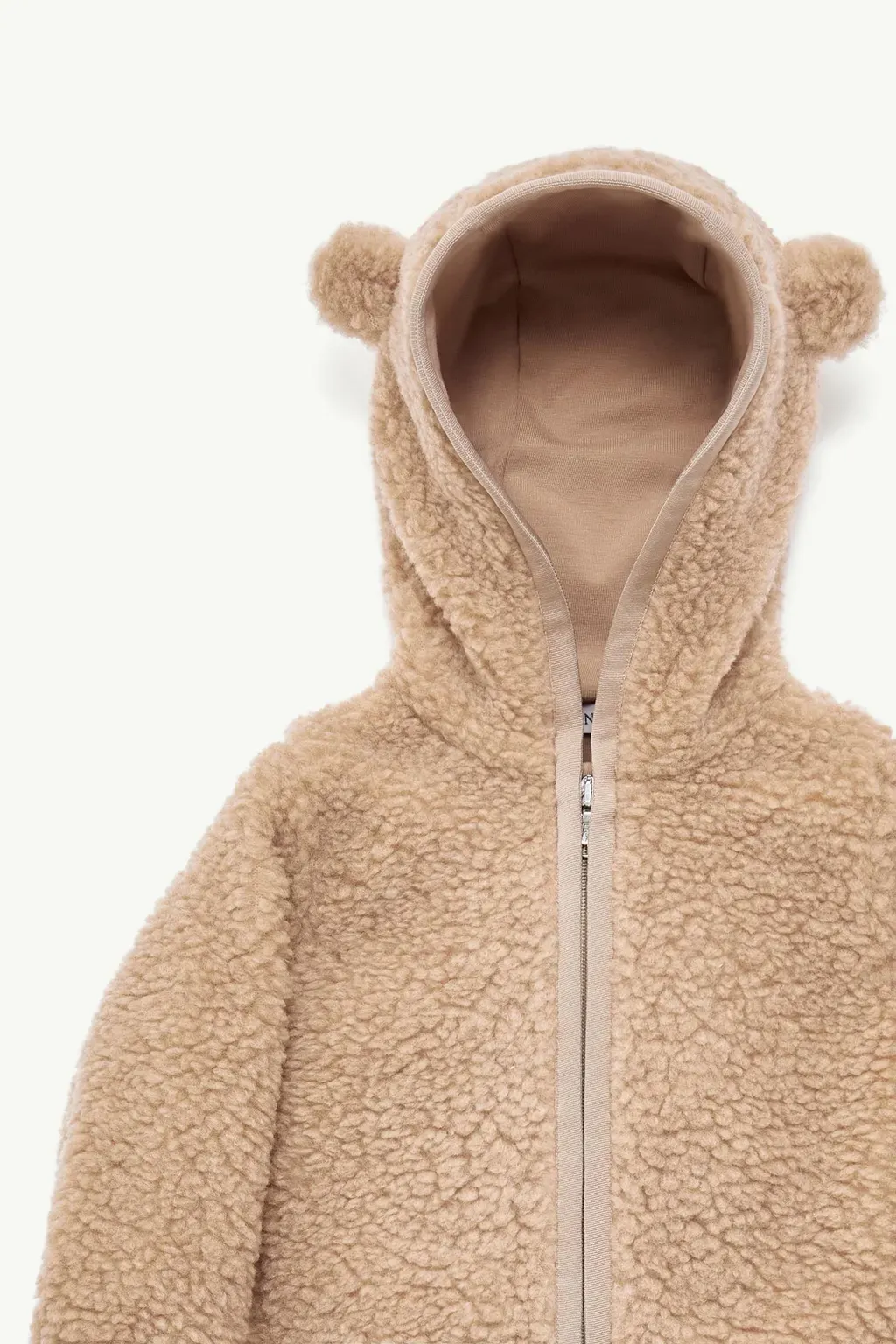 Teddy Zip-Up Hoodie