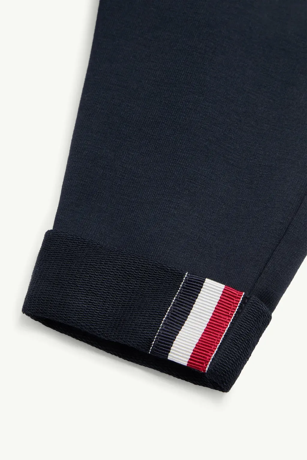 Tricolour-Trimmed Cotton Track Pants