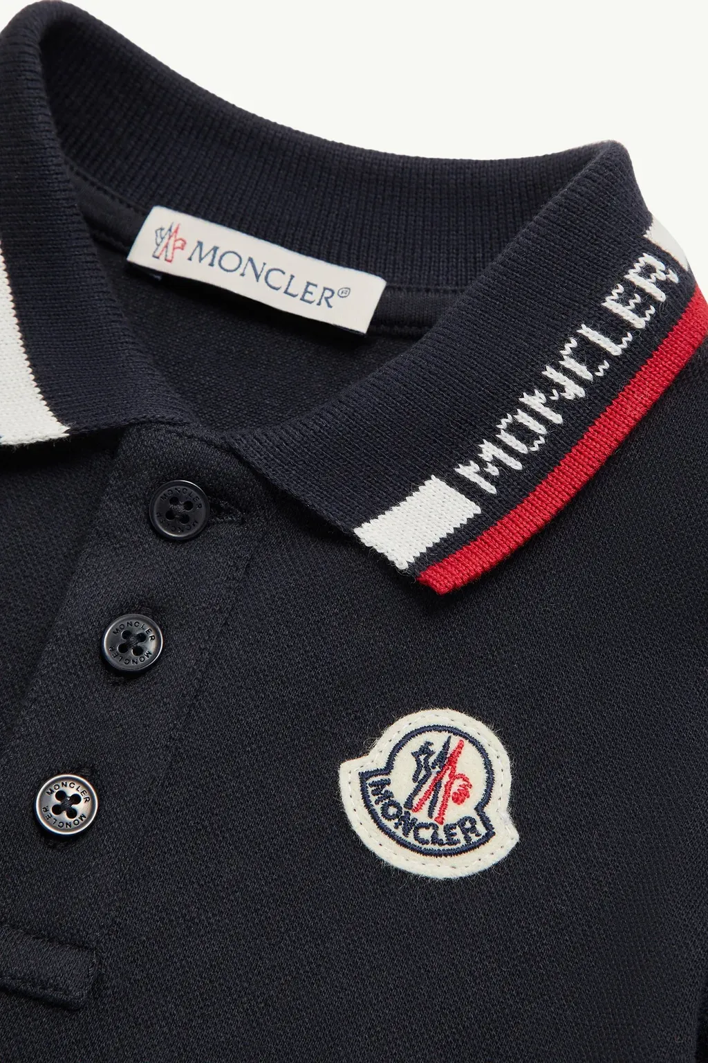 Tricolour-Trimmed Cotton Piquet Polo Shirt