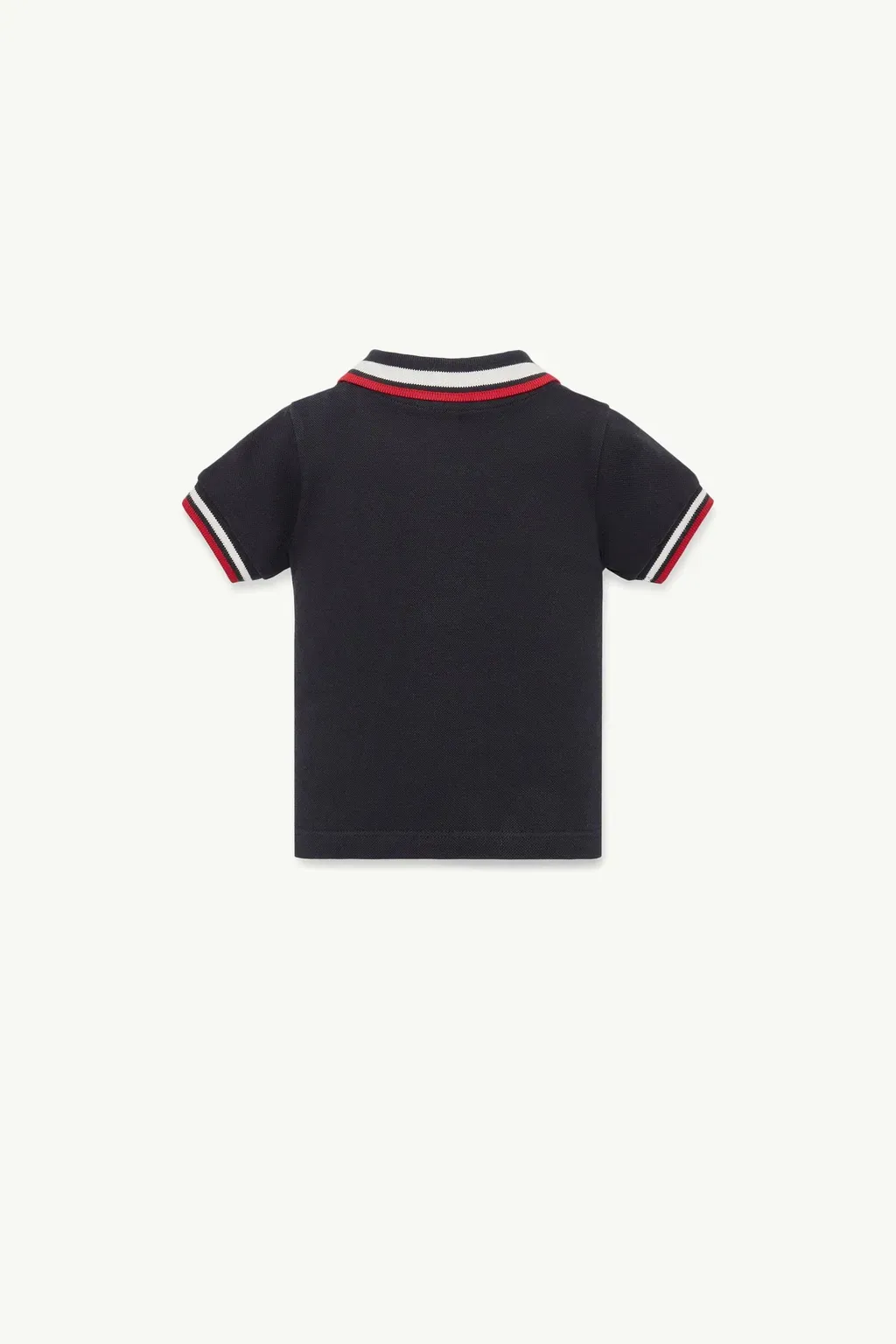 Tricolour-Trimmed Cotton Piquet Polo Shirt