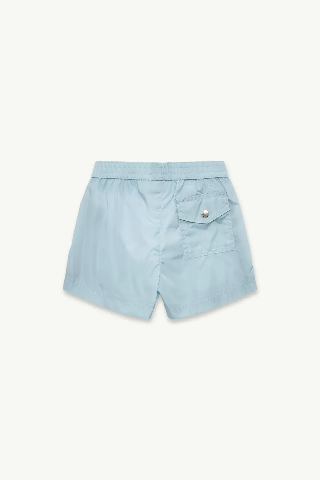 Tricolour-Trimmed Swim Shorts