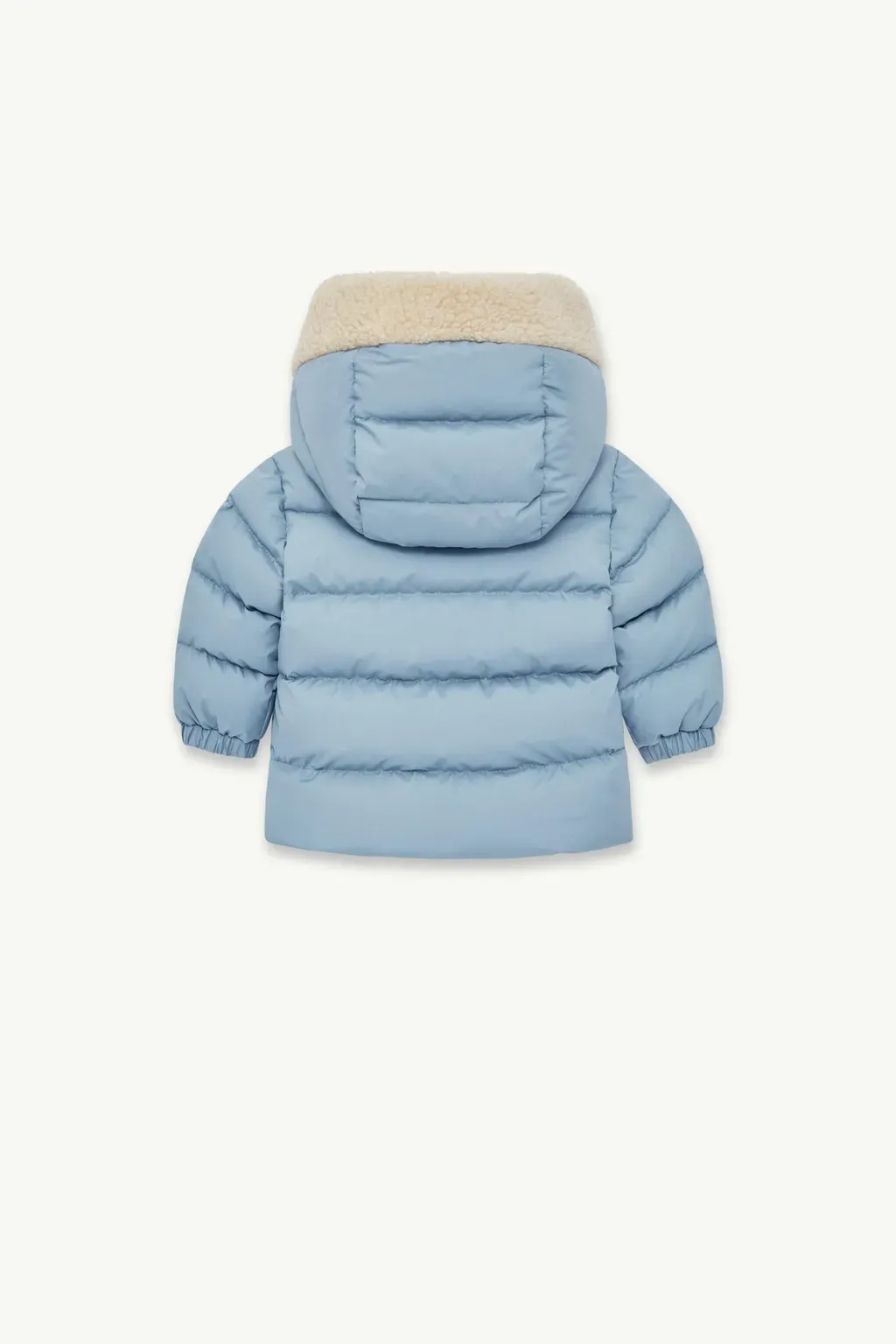 Kesimur Teddy-Trimmed Hooded Down Jacket