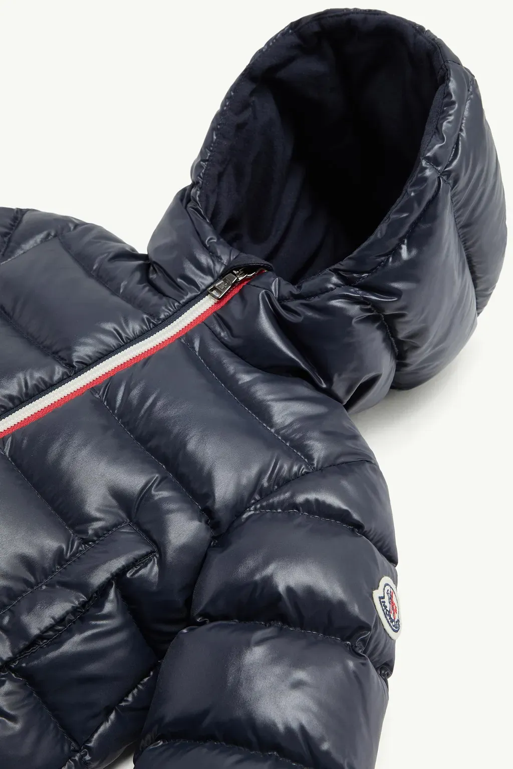 New Aubert Hooded Down Jacket