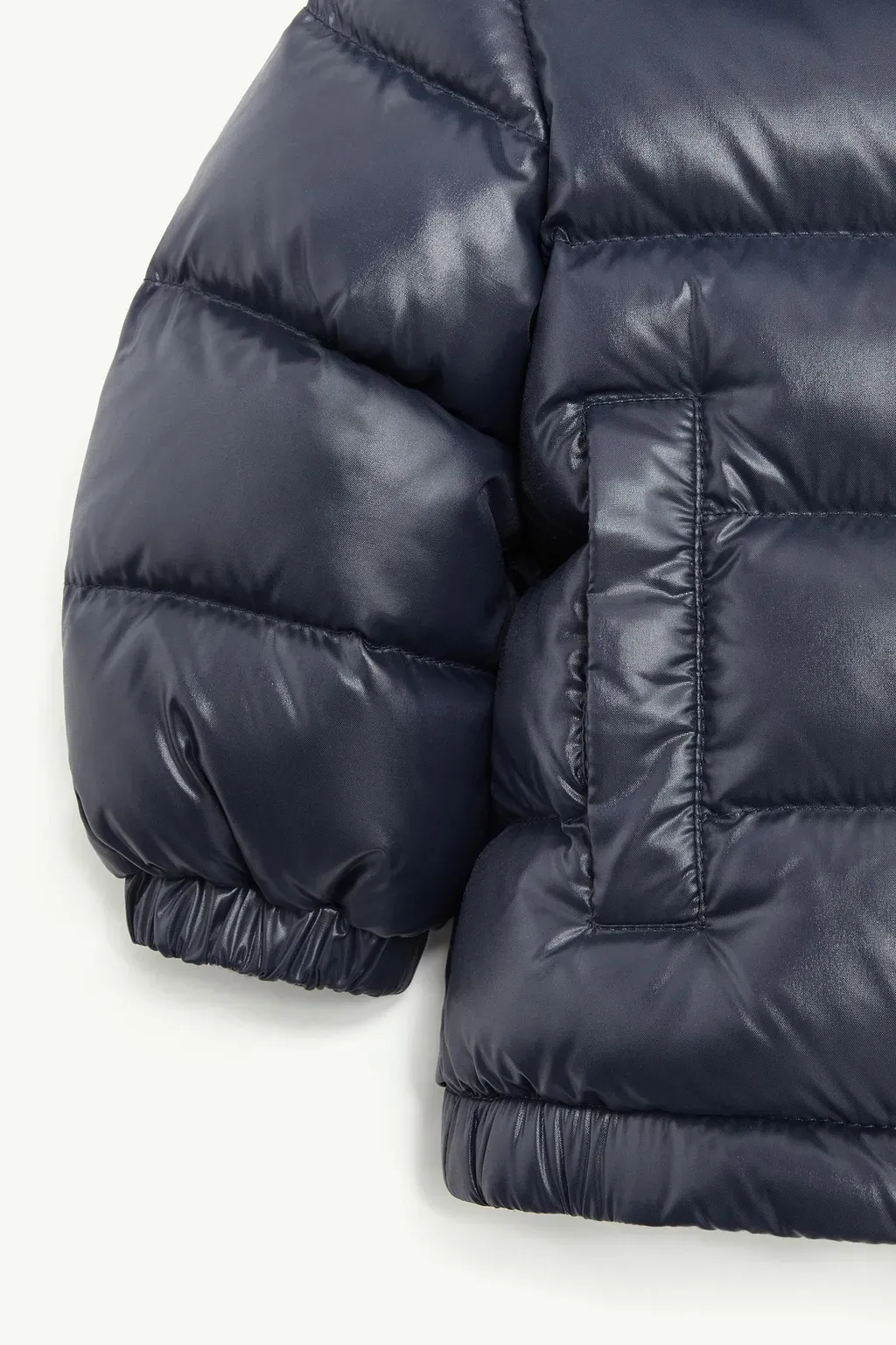 New Aubert Hooded Down Jacket