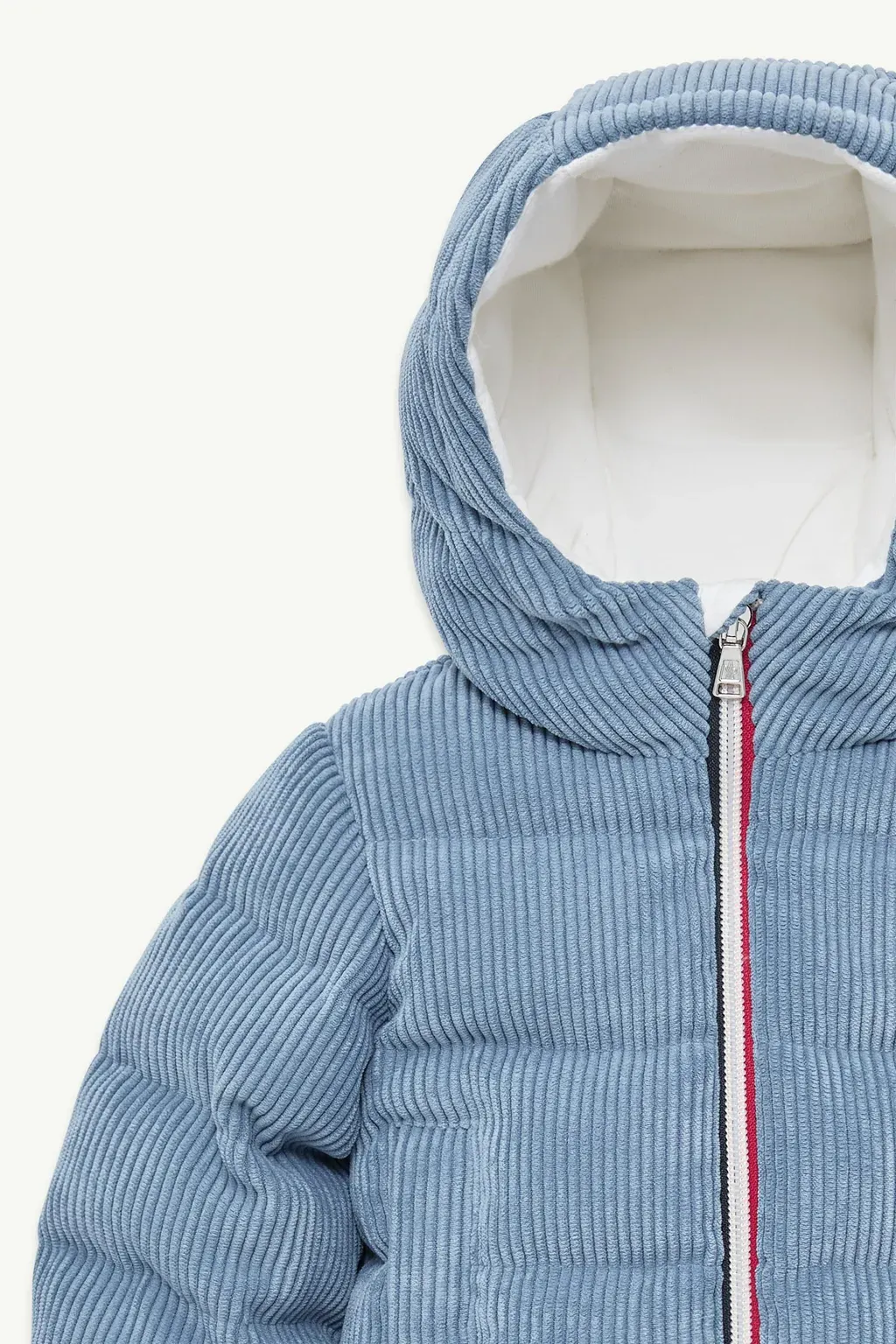 Puki Corduroy Hooded Down Jacket