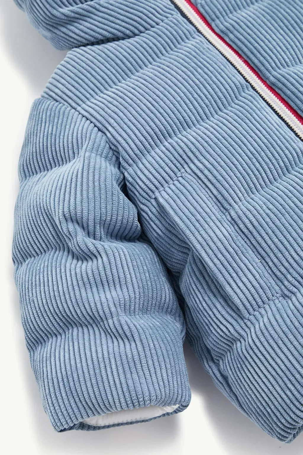 Puki Corduroy Hooded Down Jacket