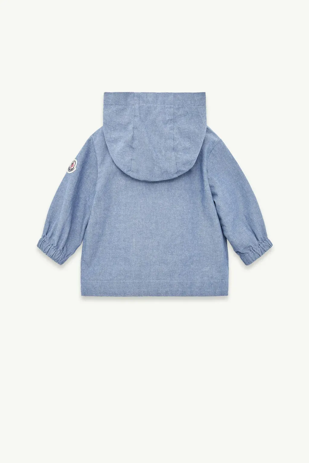 Nur Chambray Hooded Jacket