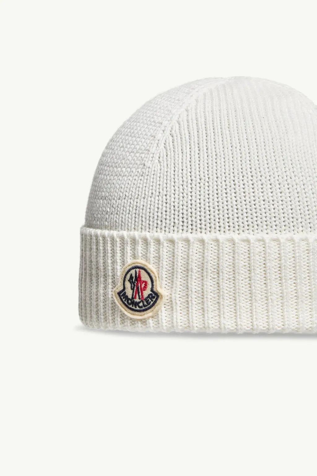 Logo Cotton Beanie