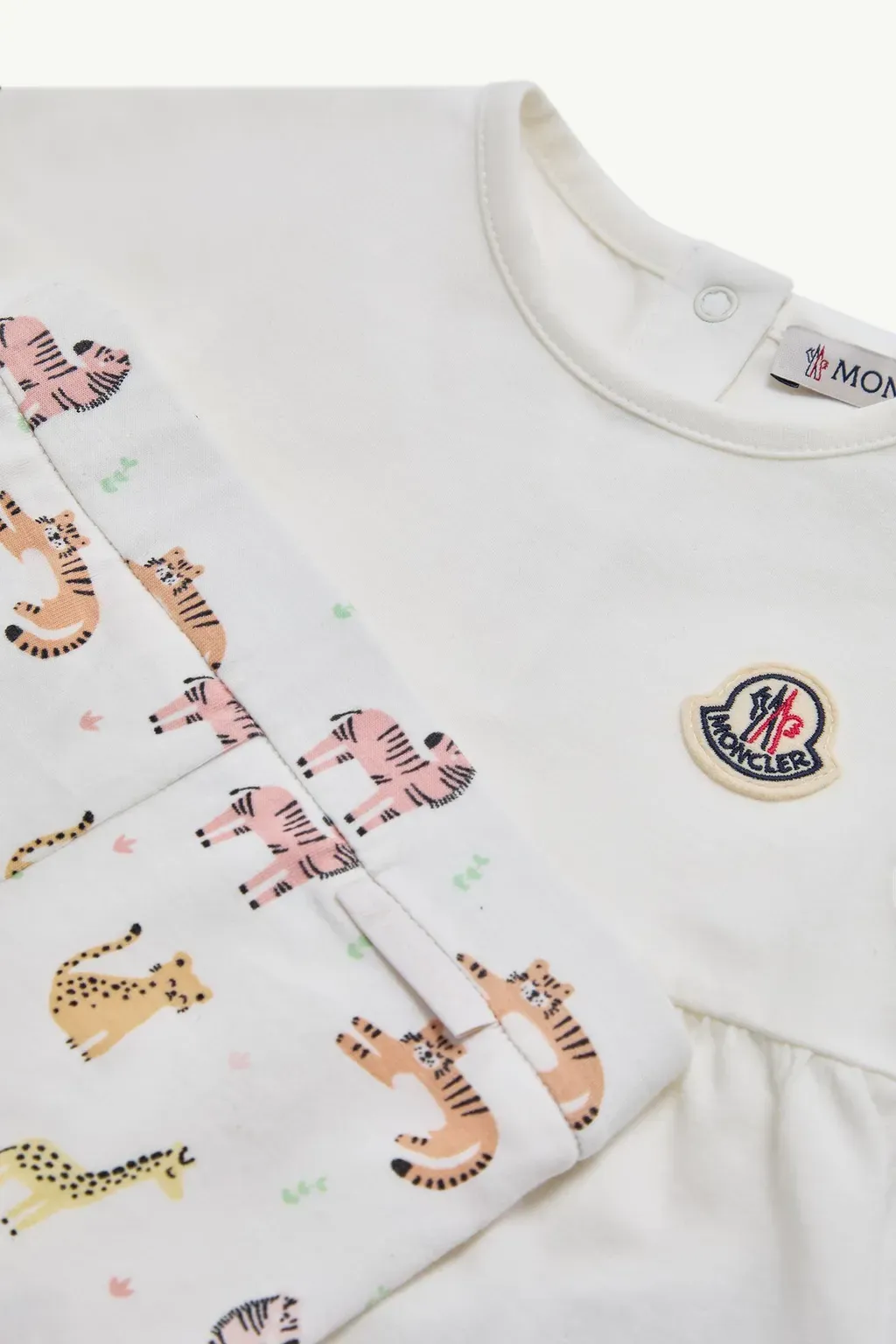 Animal Print Cotton Set